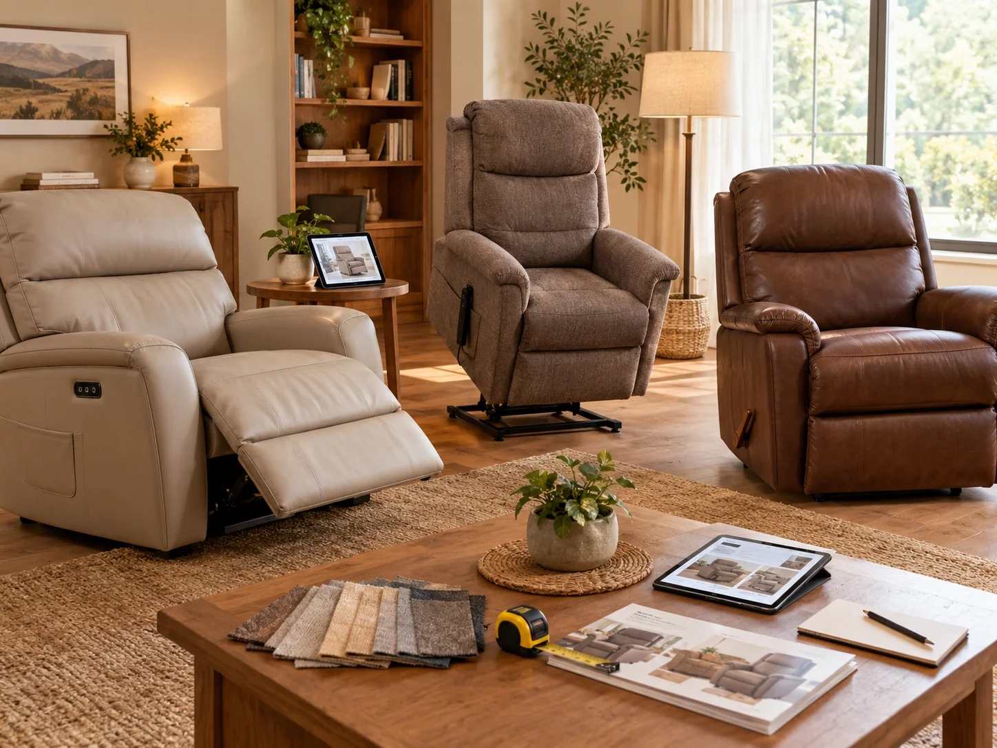 ReclinerHut services and resources overview