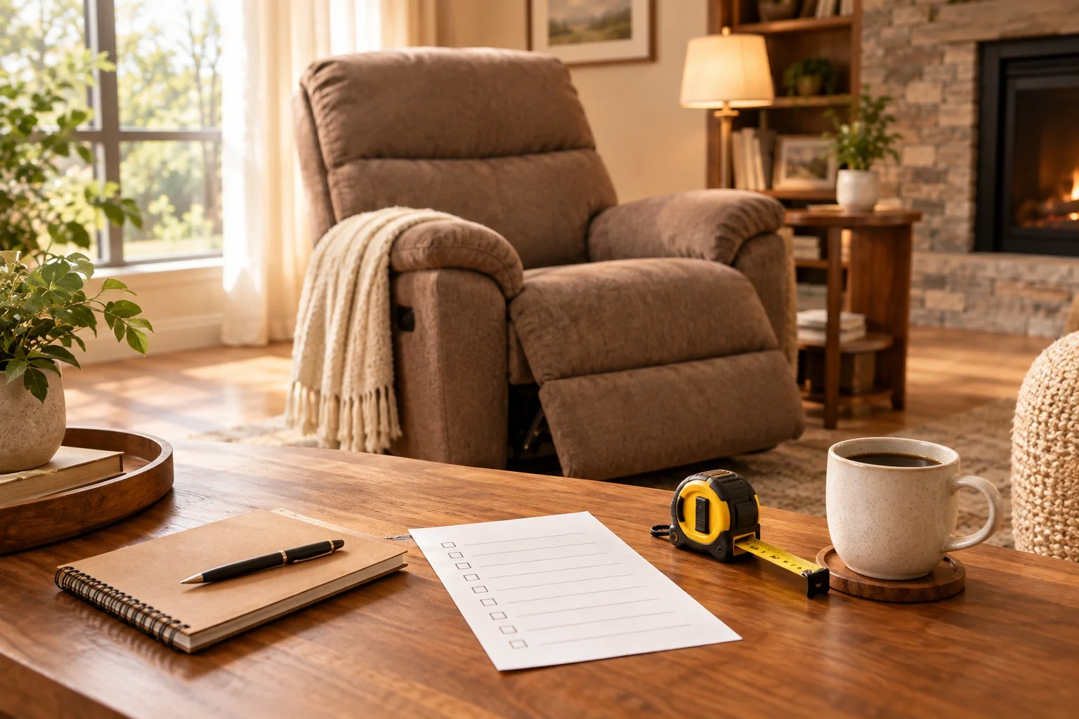 Ultimate Recliner Checklist - Everything you need for your comfort room
