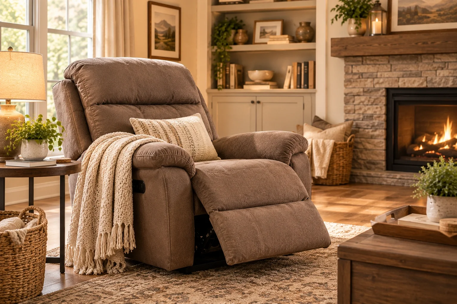 Recliner Styling Guide - Learn the art of comfort decor
