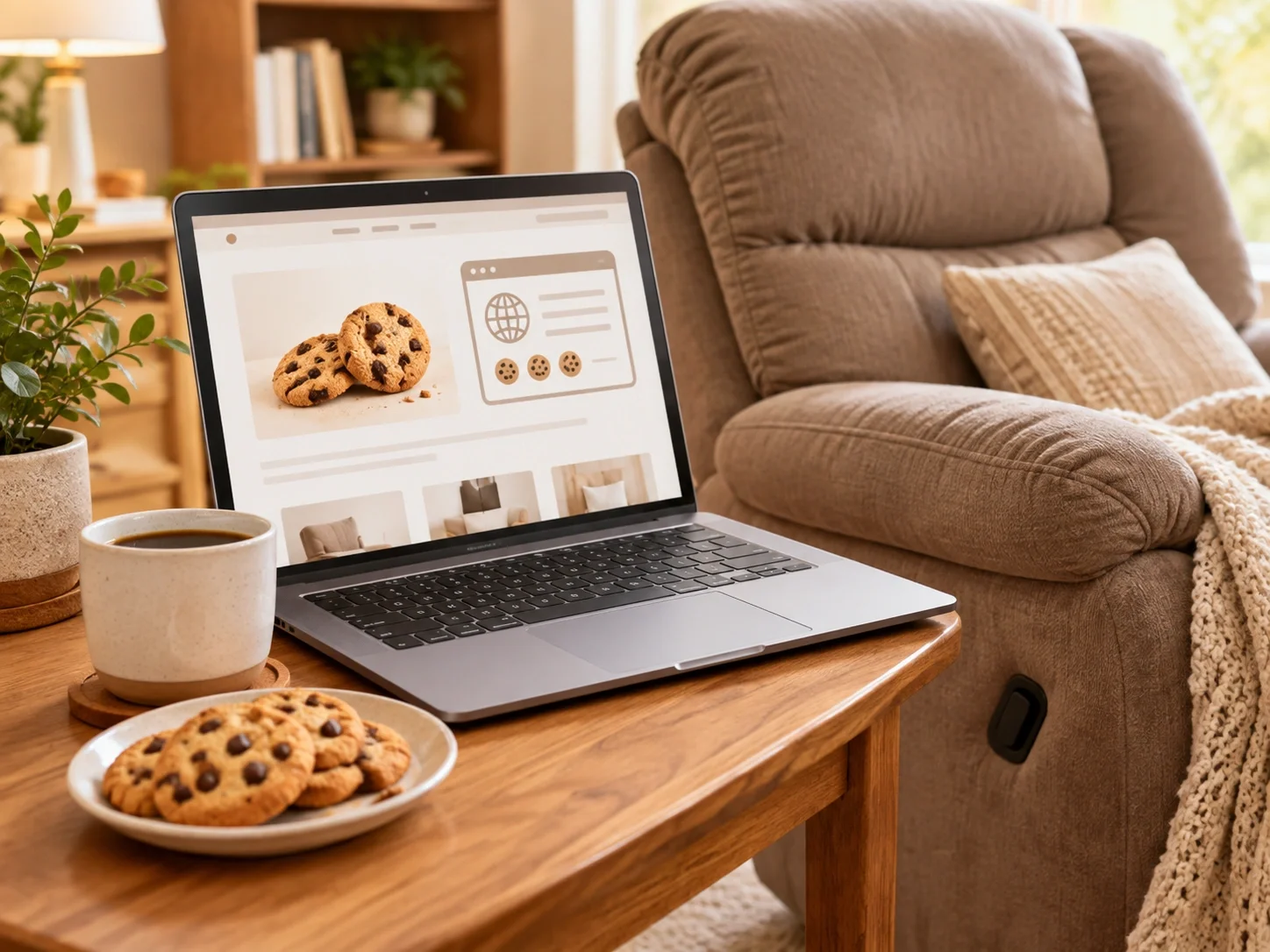 Explanation of what cookies are and how they work