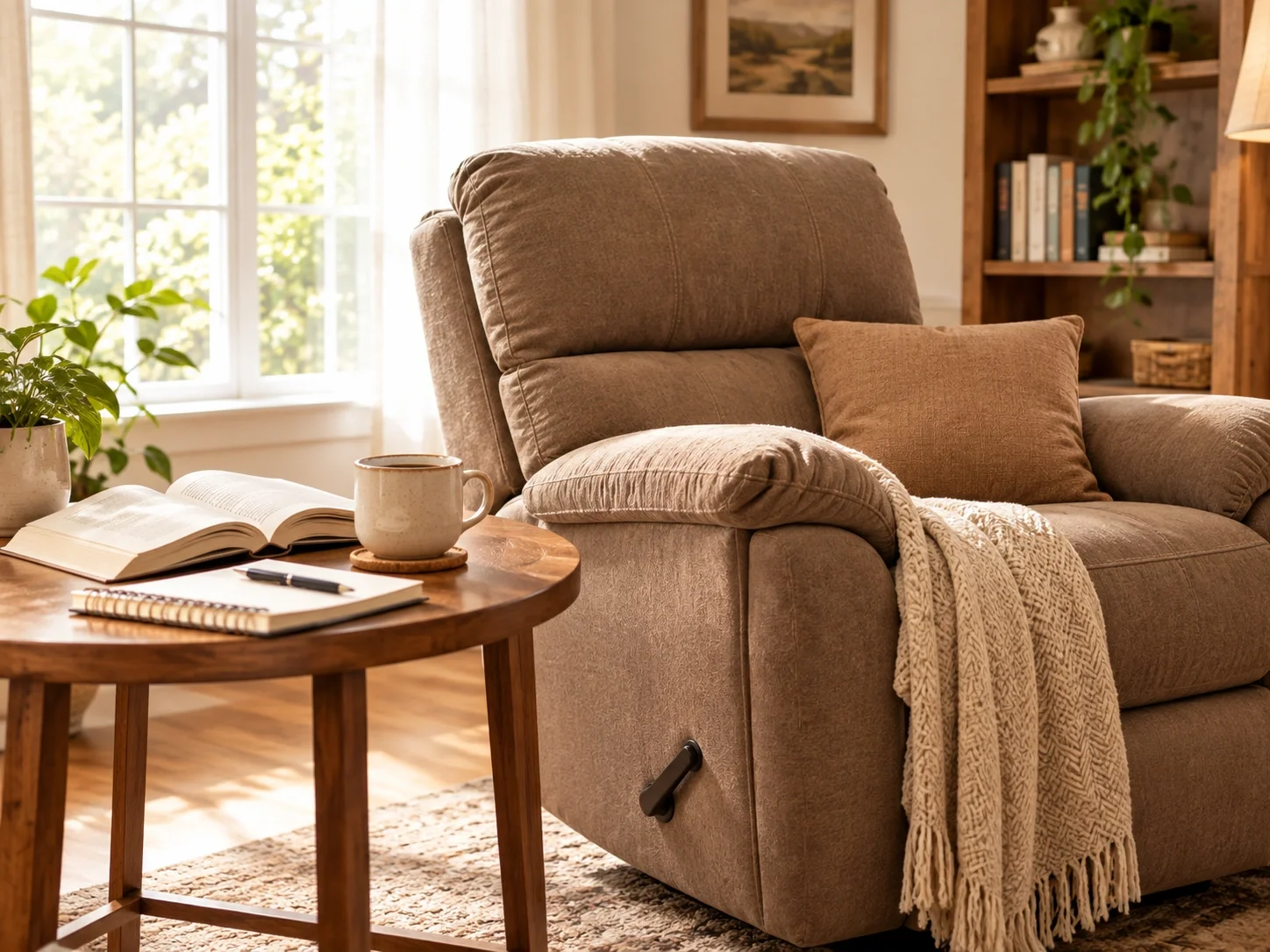 General information disclaimer for ReclinerHut website
