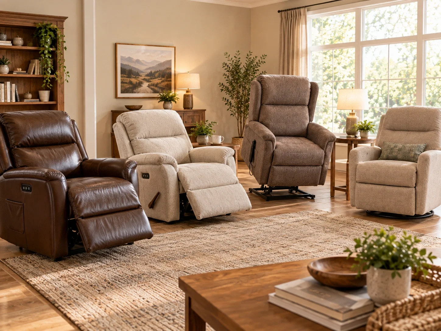 Exploring different types of recliners
