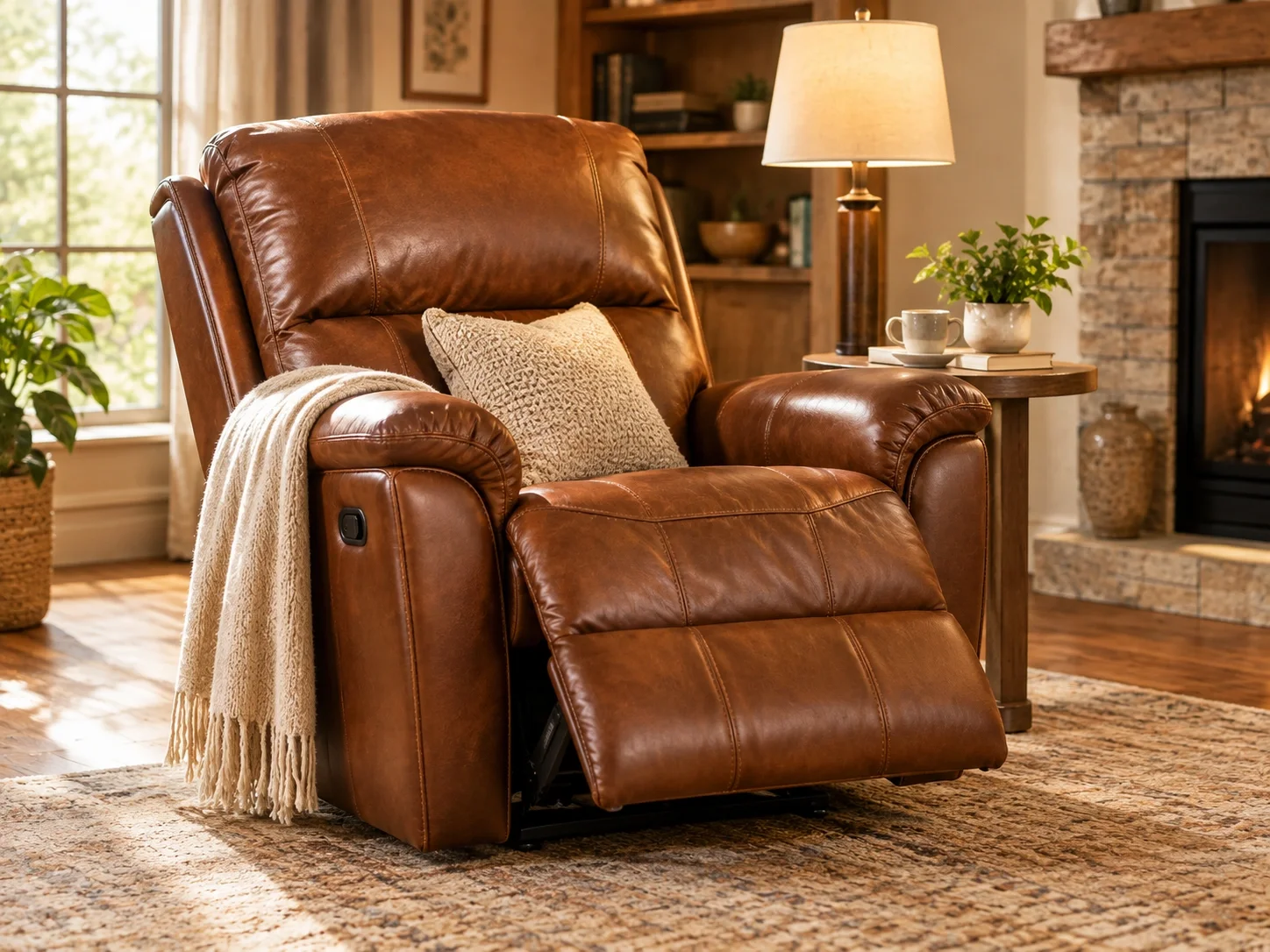Leather Recliners - Luxurious leather recliners for your home