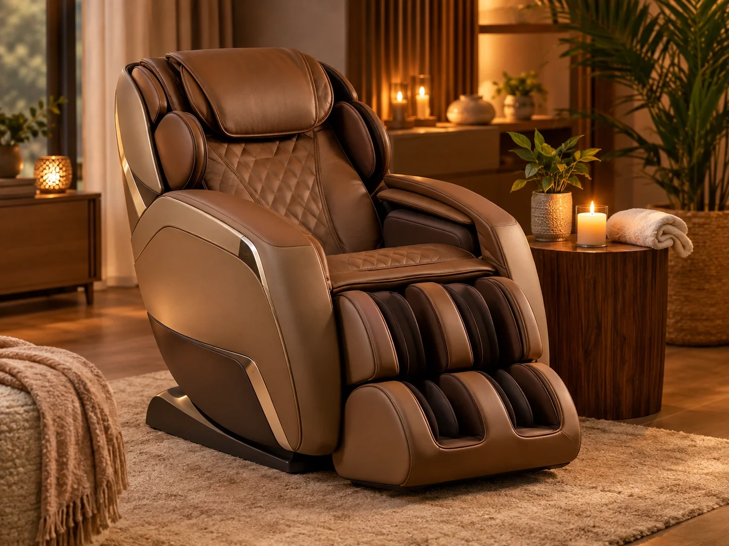 Massage Recliners - Ultimate relaxation with built-in massage features