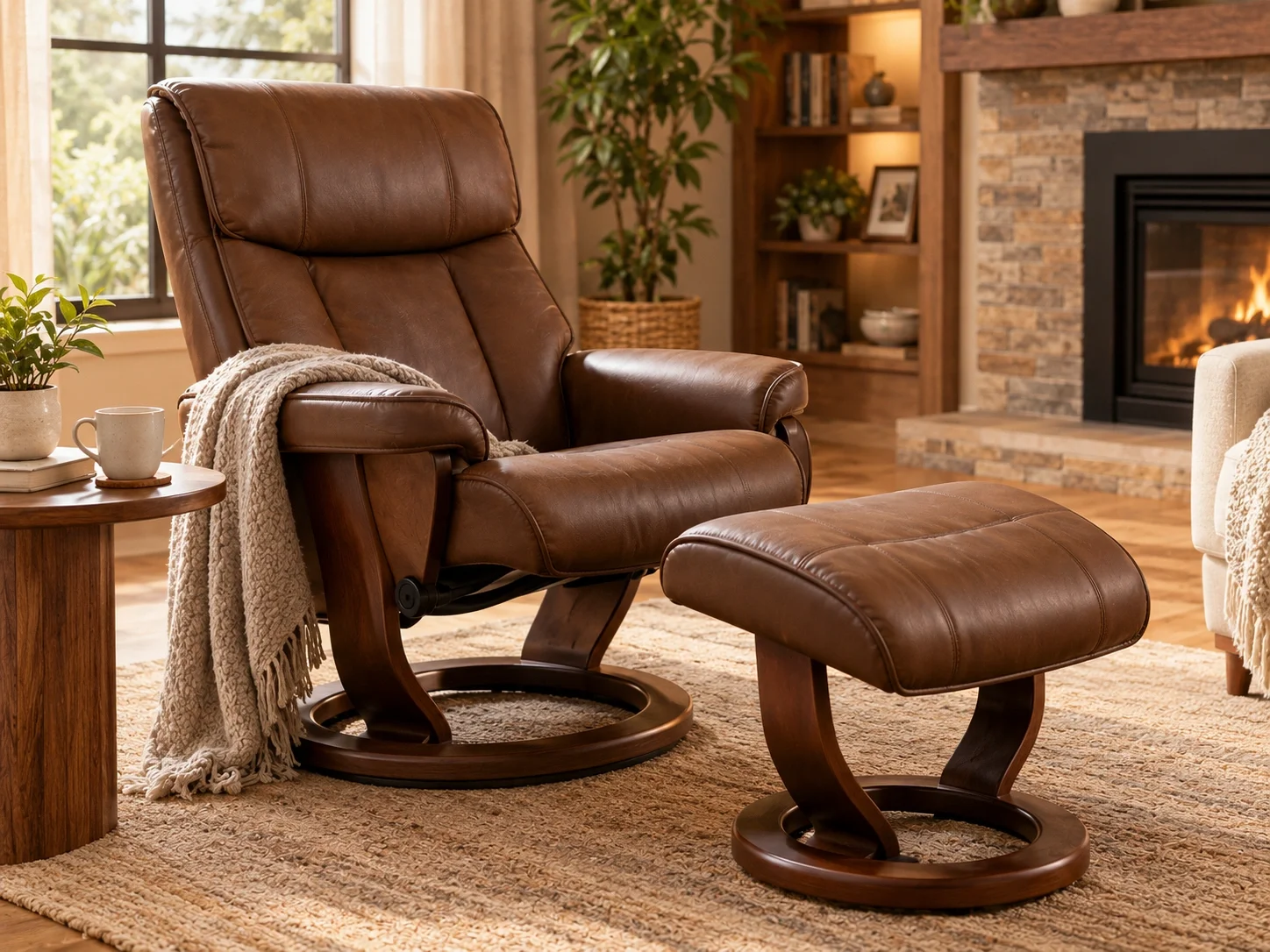 Recliner Footrests & Ottomans - Add extra comfort and leg support to your recliner