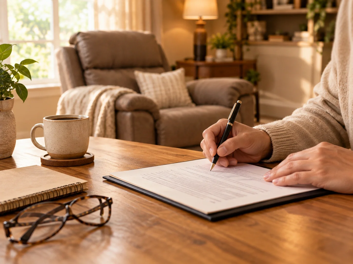 Acceptance of terms and conditions illustration